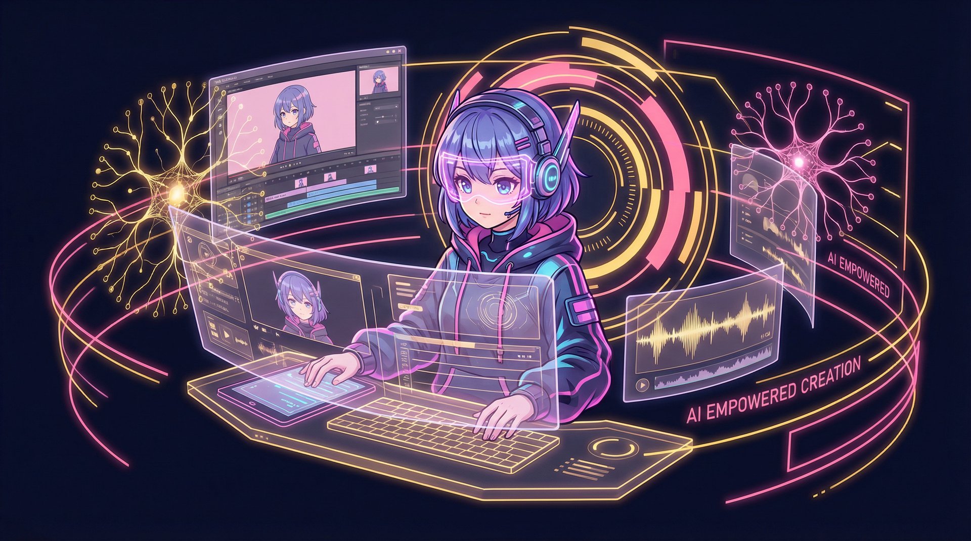 母狗 AI视频创作工具